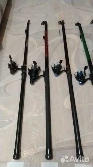 Летние удочки и спининги