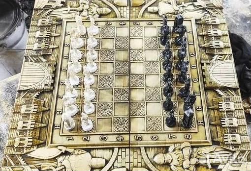 Шахматы ручной работы