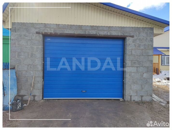 Ворота гаражные