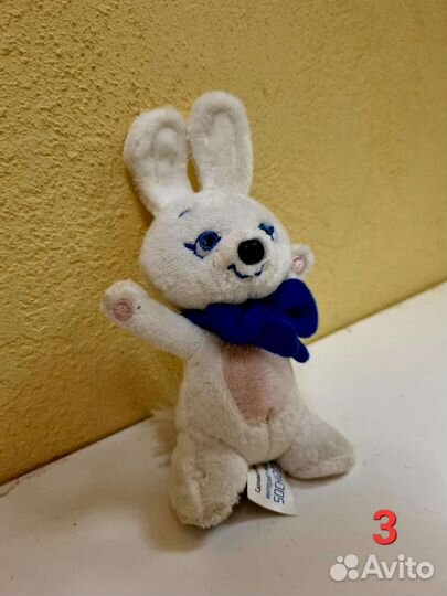 Игрушка-талисман олимпиады Сочи 2014