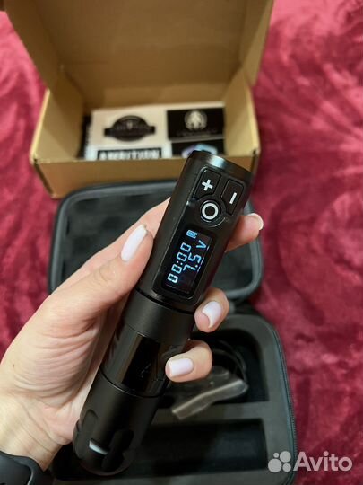 Аппарат для тату и перманентного макияжа