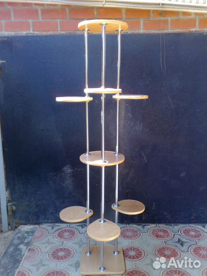 Цветочные полочки