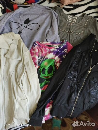 Футболки, кофточки