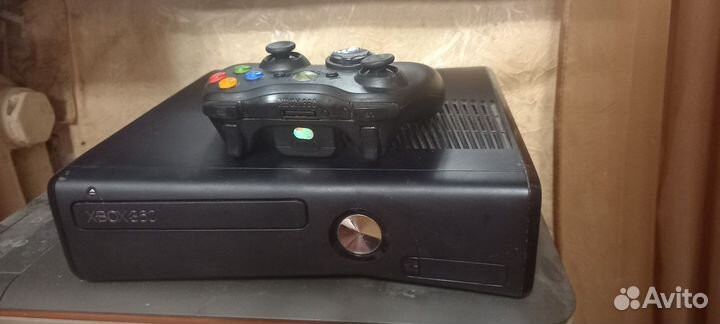 Игровая приставка xbox 360 с играми