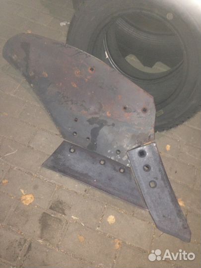 Отвал, лемех,долото,грудь для плуга пн-8-35