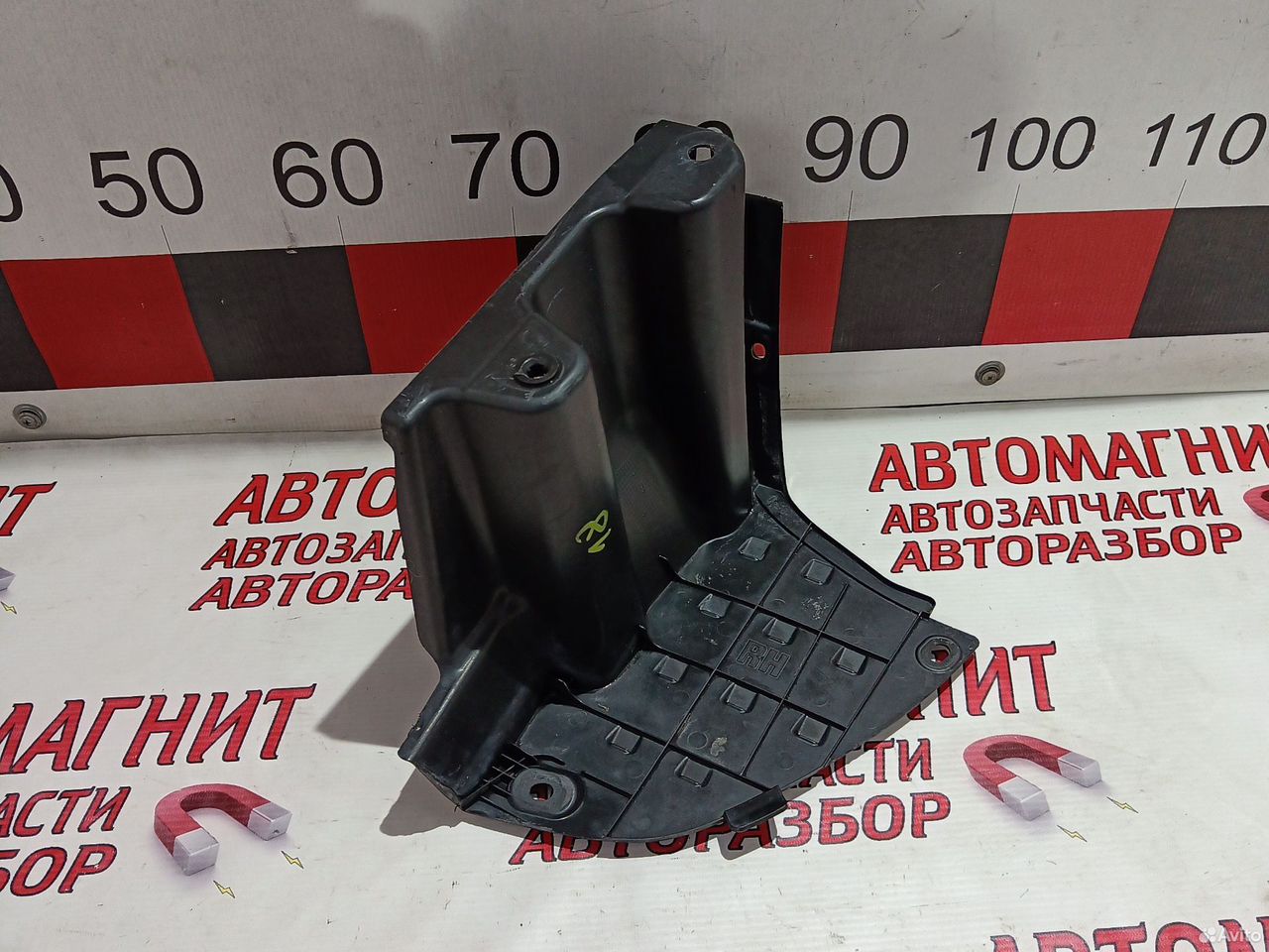 Пыльник заднего бампера правый Киа Спортейдж 4 QL