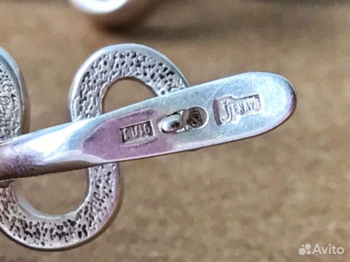 Серьги змейки Jenavi