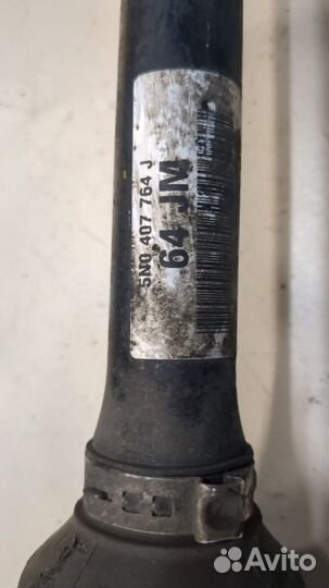 Полуось Volkswagen Tiguan, 2009