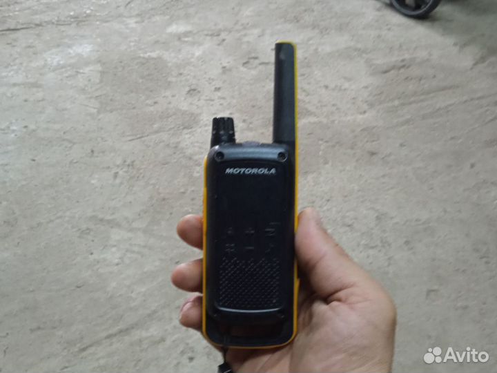 Рация motorola t82 extreme