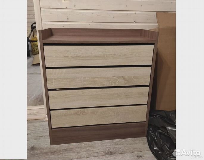 Обувница низкая