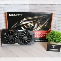 Видеокарта RX 5600 XT Gigabyte Windforce OC