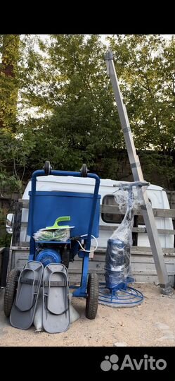 Бетоносмеситель аренда (полуручка)