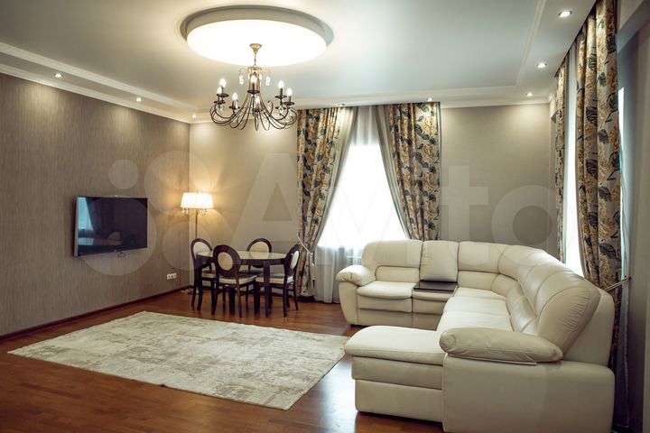 3-к. квартира, 120 м², 2/4 эт.