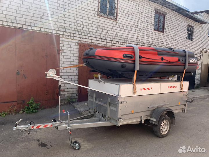 Продается комплект лодка+мотор+прицеп