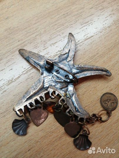 Браслет брошь четки