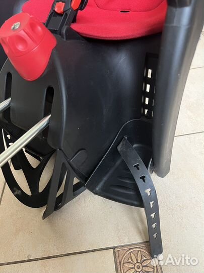 Детское велокресло hamax sleepy