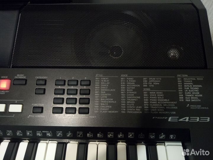 Синтезатор Ямаха