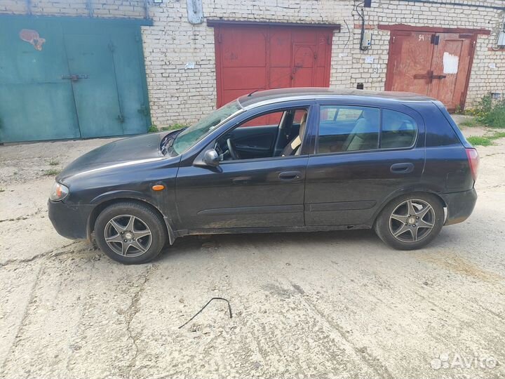 Nissan Almera 1.5 МТ, 2005, 262 000 км