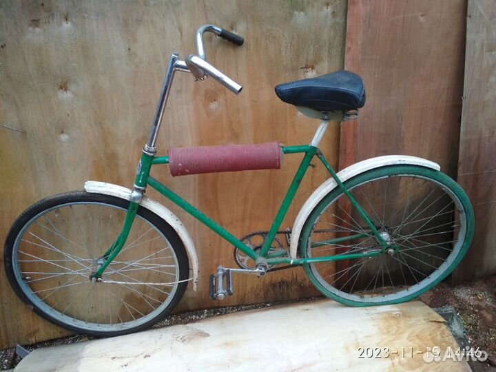 СССР велосипед хвз