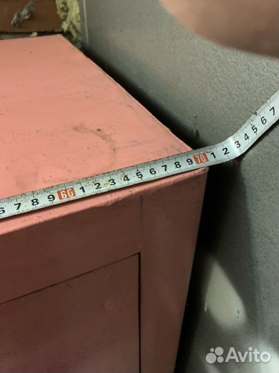 Сейф шкаф металический