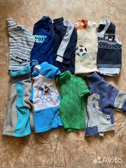 Детские вещи пакетом