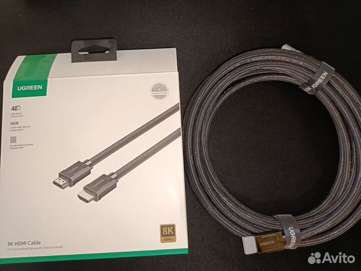 Кабель Ugreen hdmi - hdmi 2.1 5 м