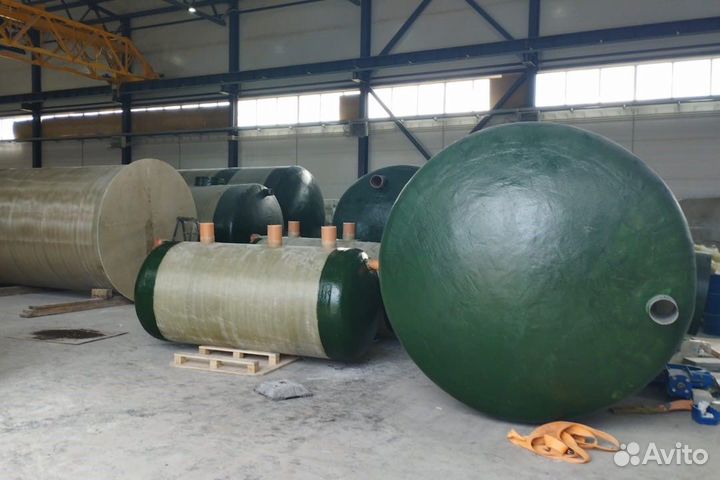 Септик под ключ без откачки