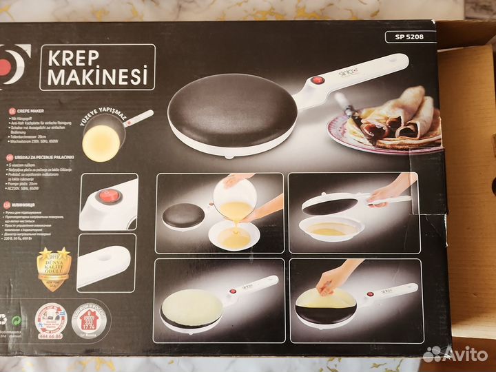 Блинница электрическая