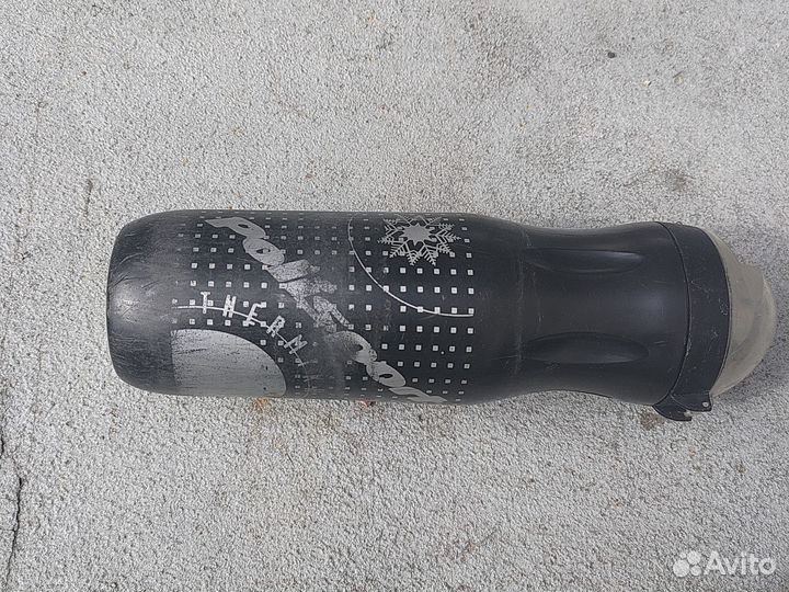 Фляга ведосипедная пластик