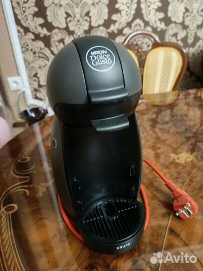 Капсульная кофемашина dolce gusto