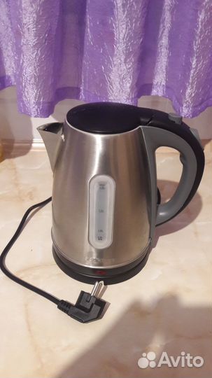 Чайник электрический металлический