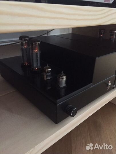 Ламповый усилитель mullard 5-20 (2 моноблока)