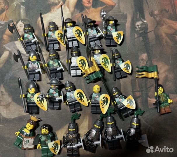 Lego Castle рыцари