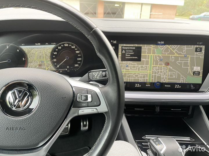 Volkswagen Touareg 3.0 AT, 2019, 120 000 км