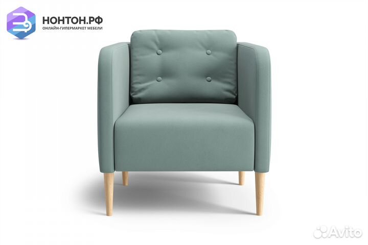 Кресло Райдо бирюзовое