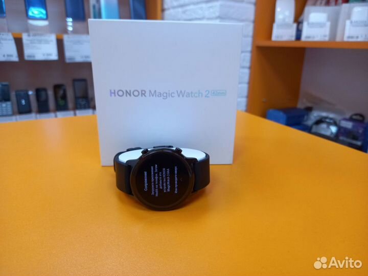 4) Смарт-часы Honor (Magic Wath 2 42mm)