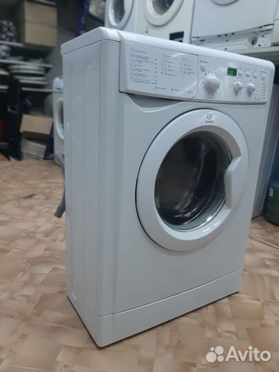 Indesit Eco time 4кг 30см в отл.состоянии