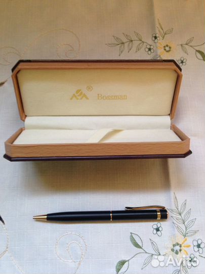 Подарочная высококачественная металлическая ручка