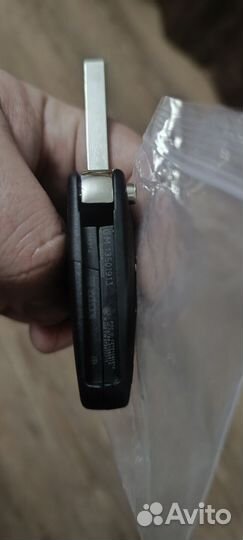 Ключ от шевроле заготовка