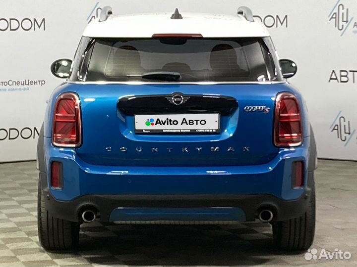 MINI Cooper S Countryman 2.0 AT, 2021, 72 198 км