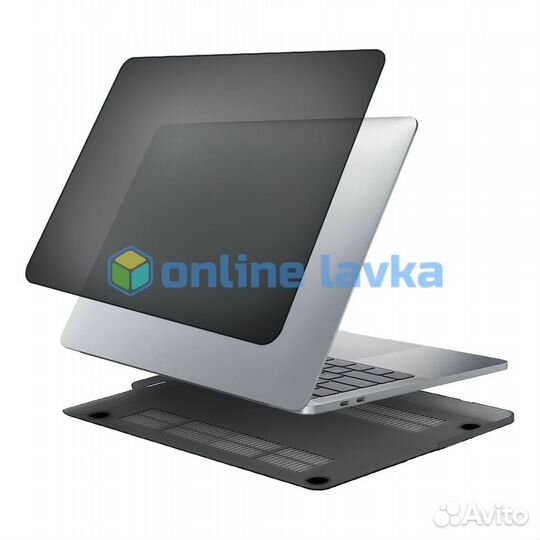 Чехол для MacBook Air 13 затемненный