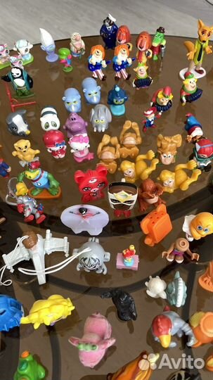 Игрушки из киндера