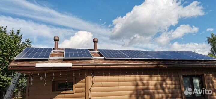 Сетевая солнечная станция 15 квт