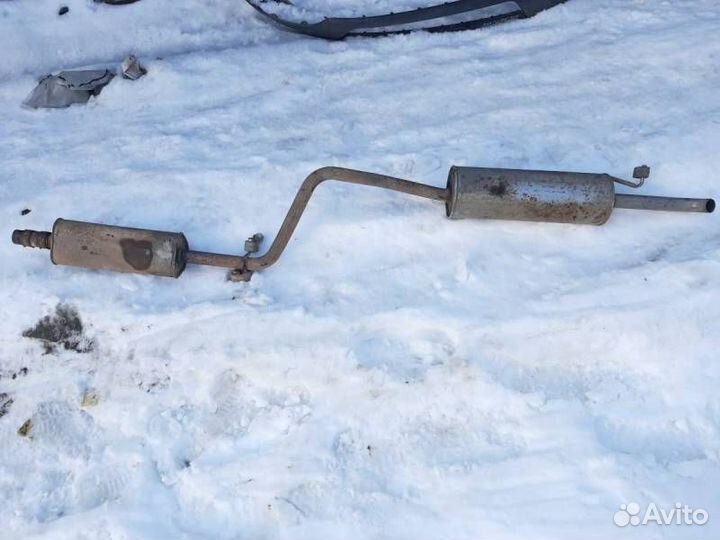 Глушитель основной Skoda Rapid 2012-2020