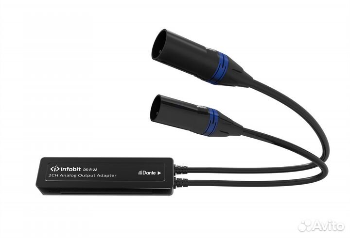 Конвертер Infobit iTrans DX-R-22