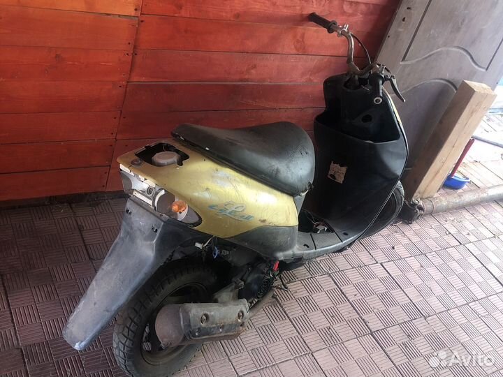 Скутер suzuki lets 2