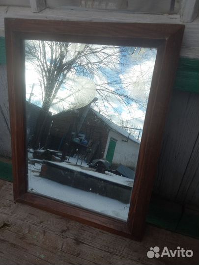 Зеркало старинное