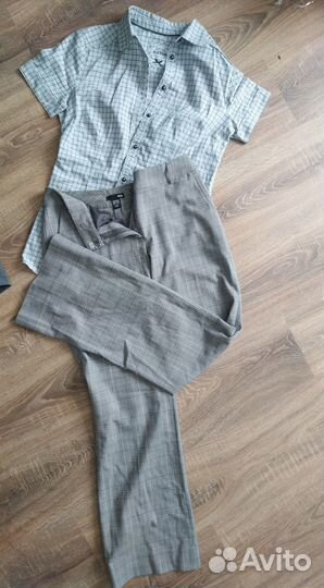 Вещи на девочку/девушку 13-14лет р. 44 пакетом