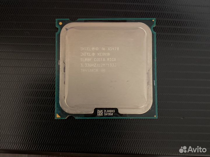 Процессор Xeon x5470 Intel core 2 quad q9550