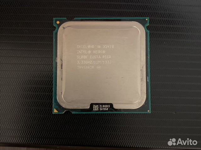 Процессор Xeon x5470 Intel core 2 quad q9550